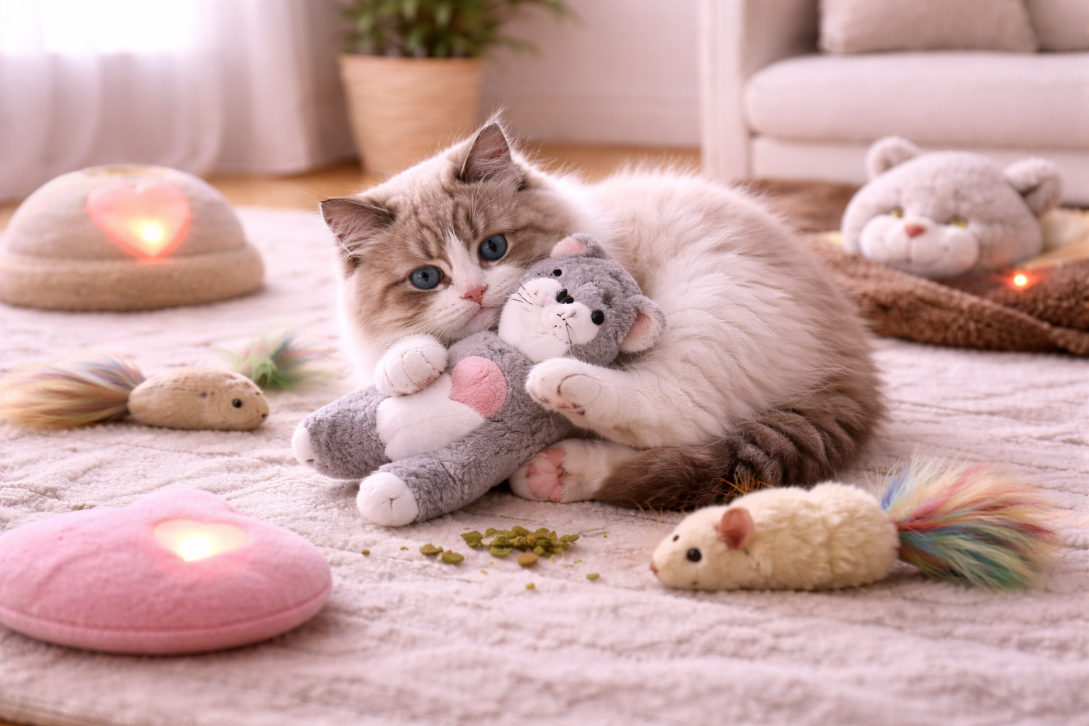 Helping Cats Feel Secure Alone: Smart Play Solutions for Emotional Comfort