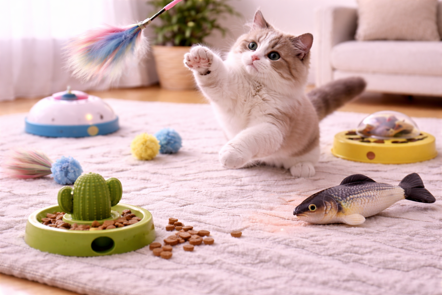 Simple and Effective Ways to Create a Fun Indoor World for Your Cat
