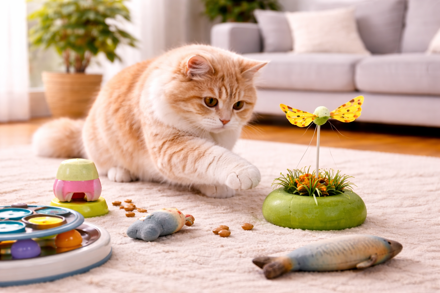 A Better Indoor Routine Starts With the Best Enrichment Toys for Cats