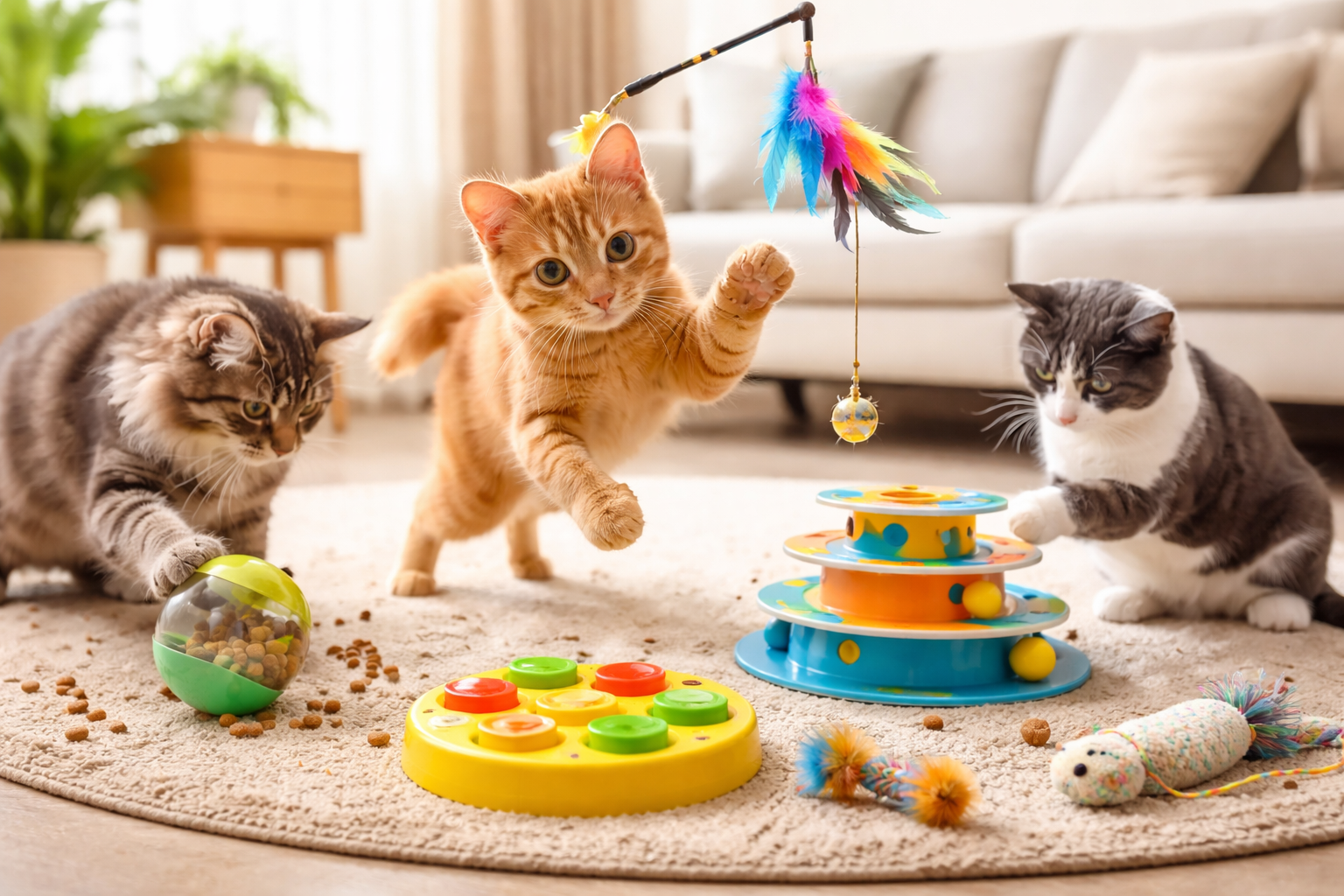 How Interactive Play Supports a Happier Indoor Cat With Cat Engagement Toys