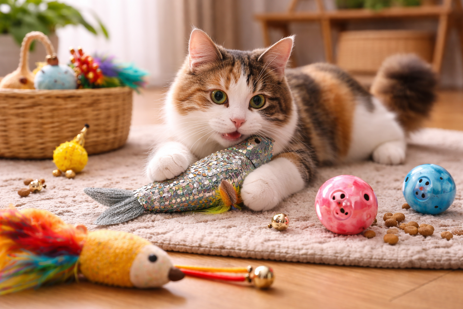 Why Some Playful Cats Respond Better to Sound-Based Stimulation and Noisy Cat Toys
