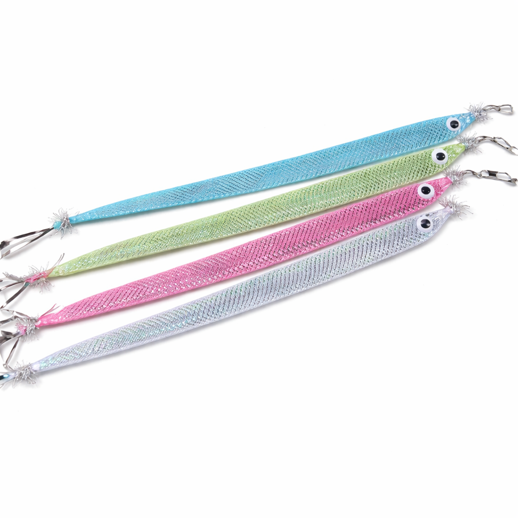 Hairtail Cat Wand Refill | Realistic Hairtail Fish Teaser Replacement Head