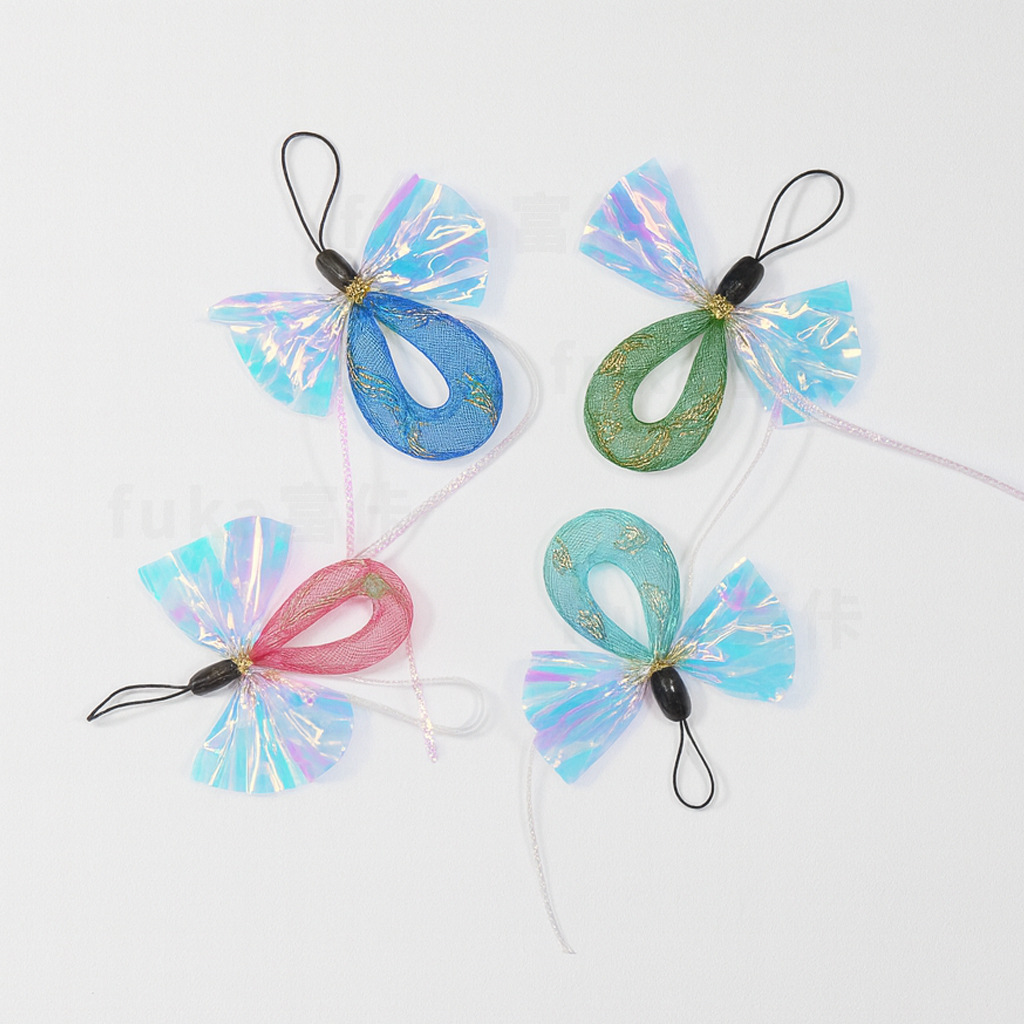 Luminous Wing Fly Cat Wand Replacement Head | Realistic Insect Cat Teaser Wand Refill