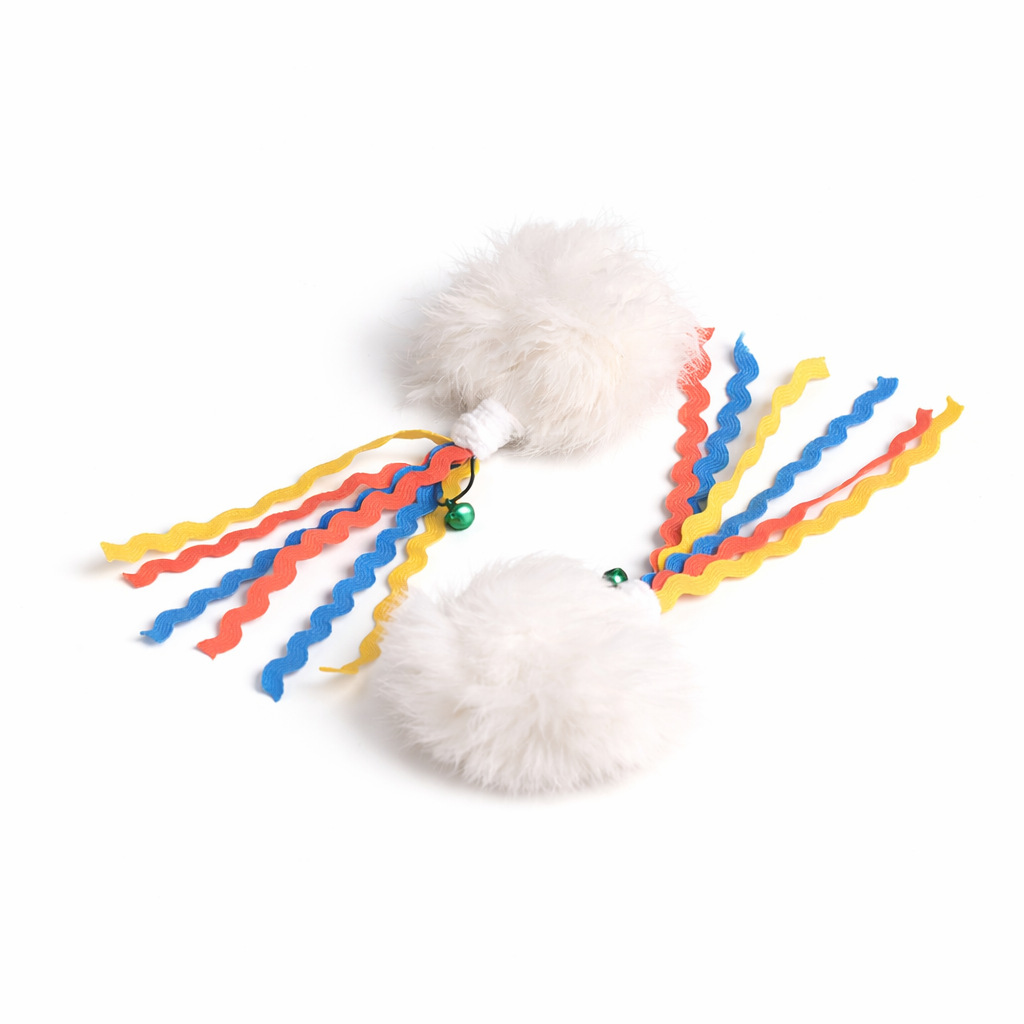 Fengrong Self-Play Cat Toy | Rabbit Fur Cat Toy Wholesale