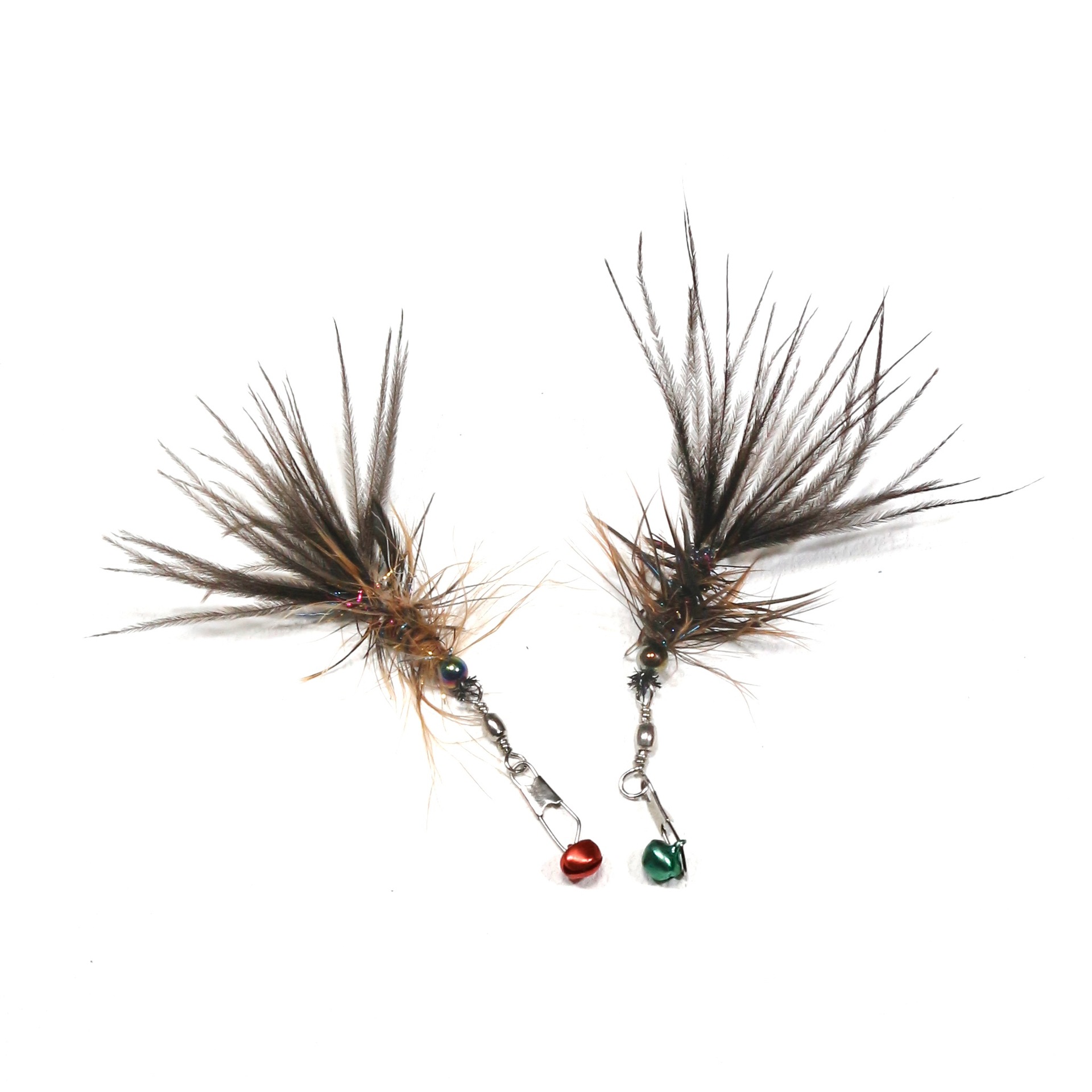 Shadow Bug Cat Wand Replacement Head | Feather Teaser Wand Refill