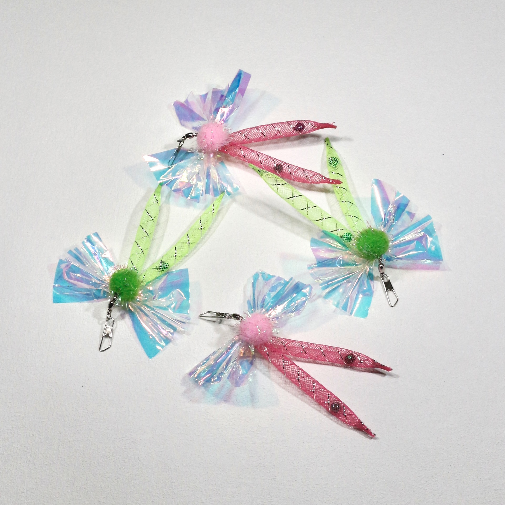 Crinkle Fairy Cat Wand Replacement Head | Crinkle Paper Cat Teaser Refill