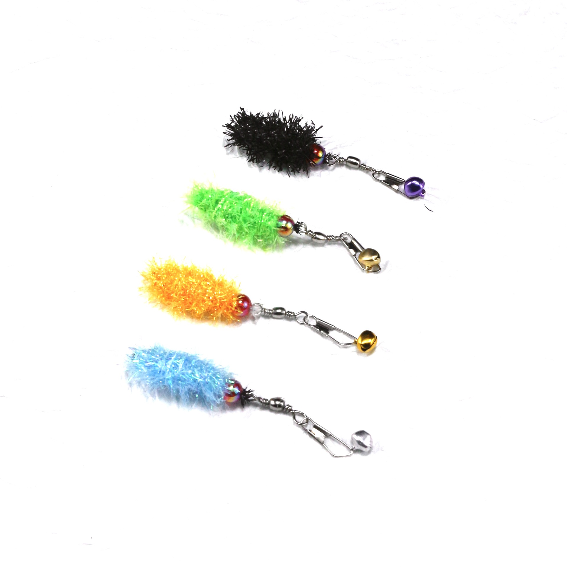 Caterpillar Cat Wand Replacement Head | Realistic Insect Cat Wand Replacement
