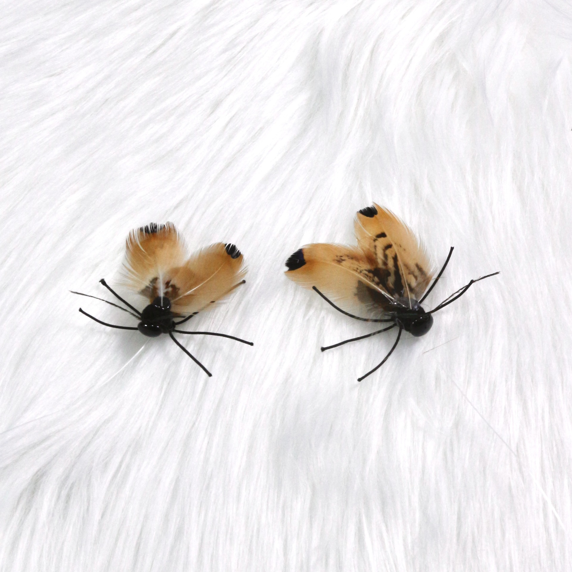 Realistic Beetle Series Feather Cat Wand Refill – Factory Wholesale