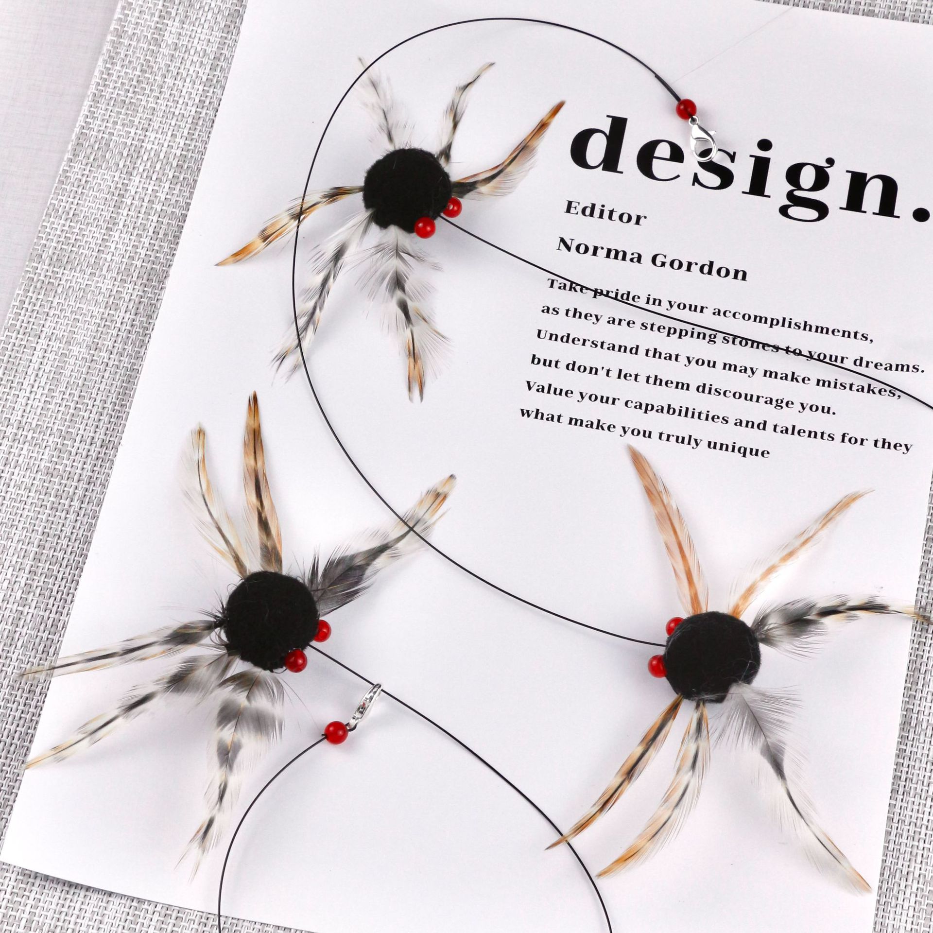 Realistic Spider Cat Wand Refill – Factory Direct Wholesale