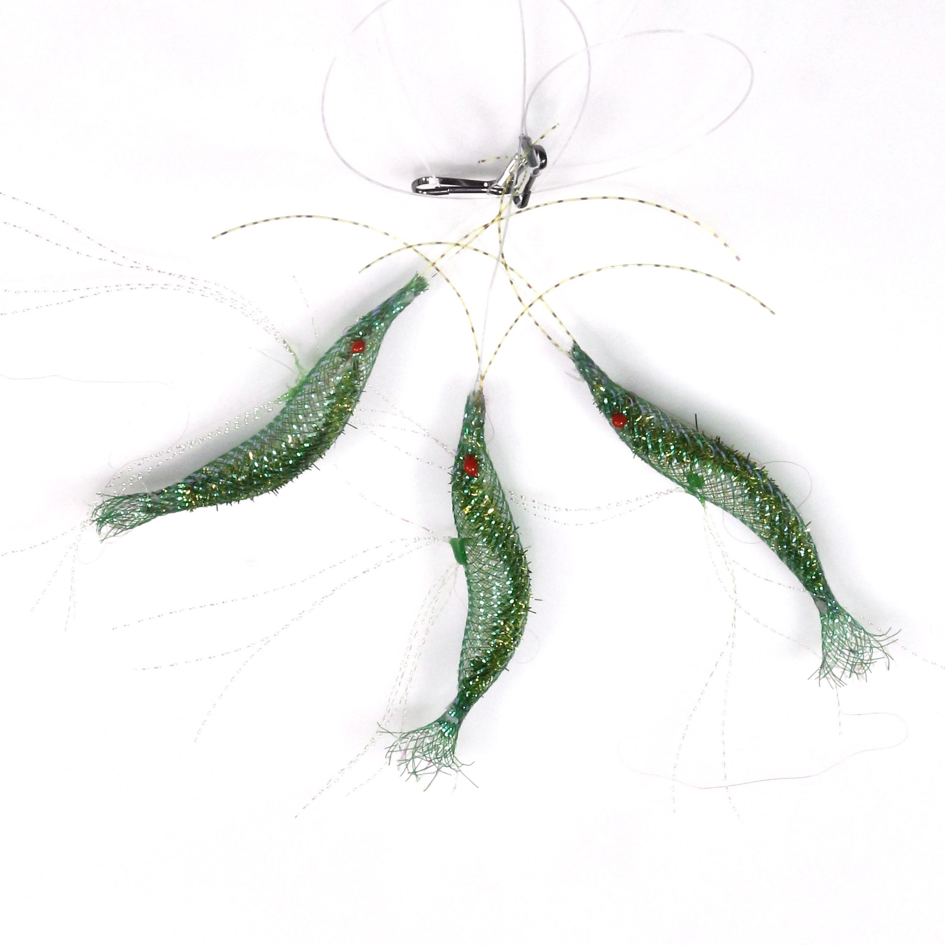 Realistic Mesh Shrimp Cat Wand Refill with Bell – Factory Wholesale