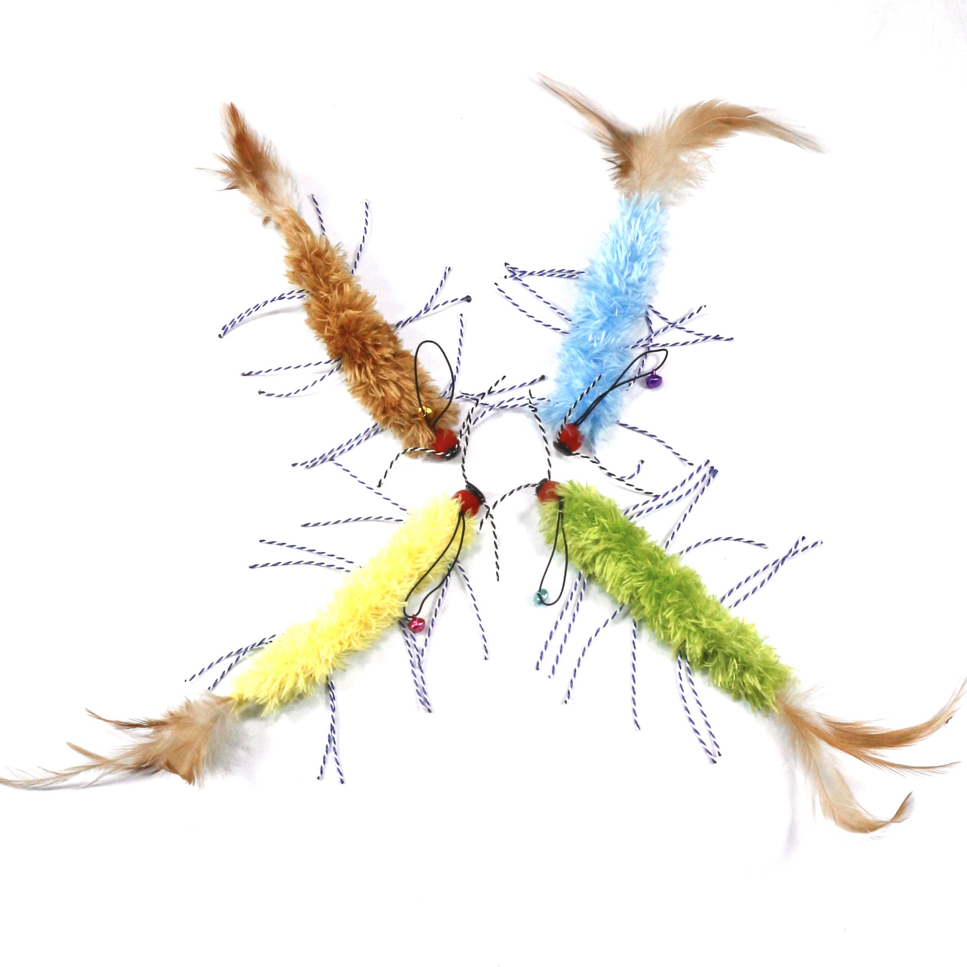 Millipede Cat Toy Wand Replacement Head