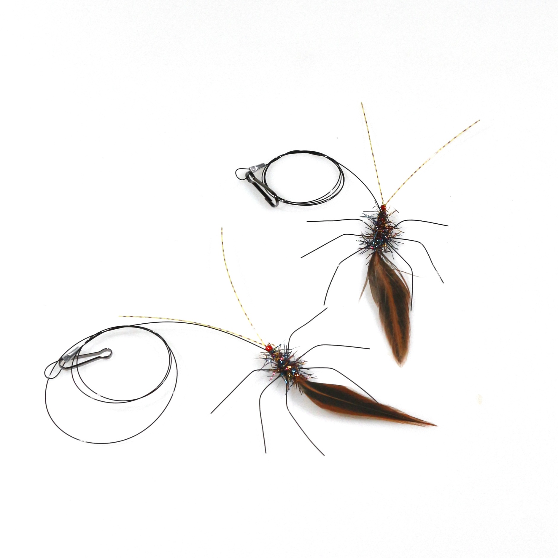 Golden Whisker Bug Cat Wand Replacement Head