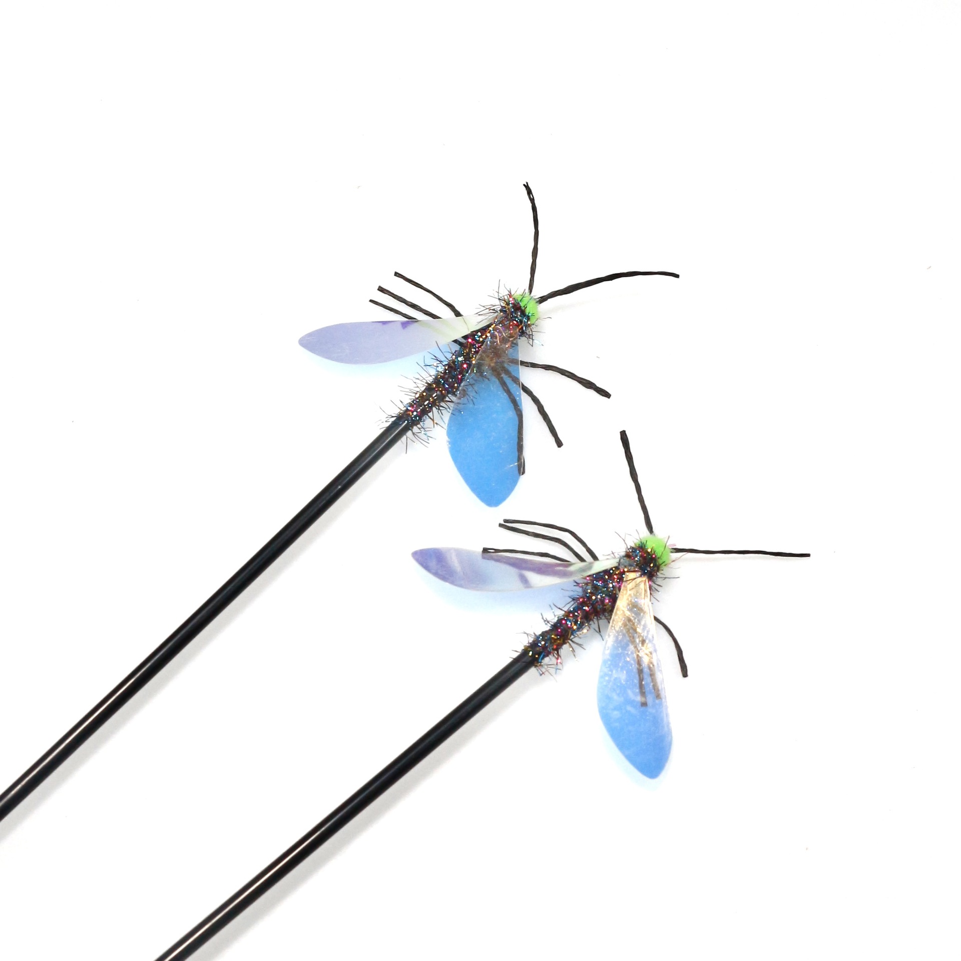 Fuka Antenna Flying Bug Cat Toy Wand