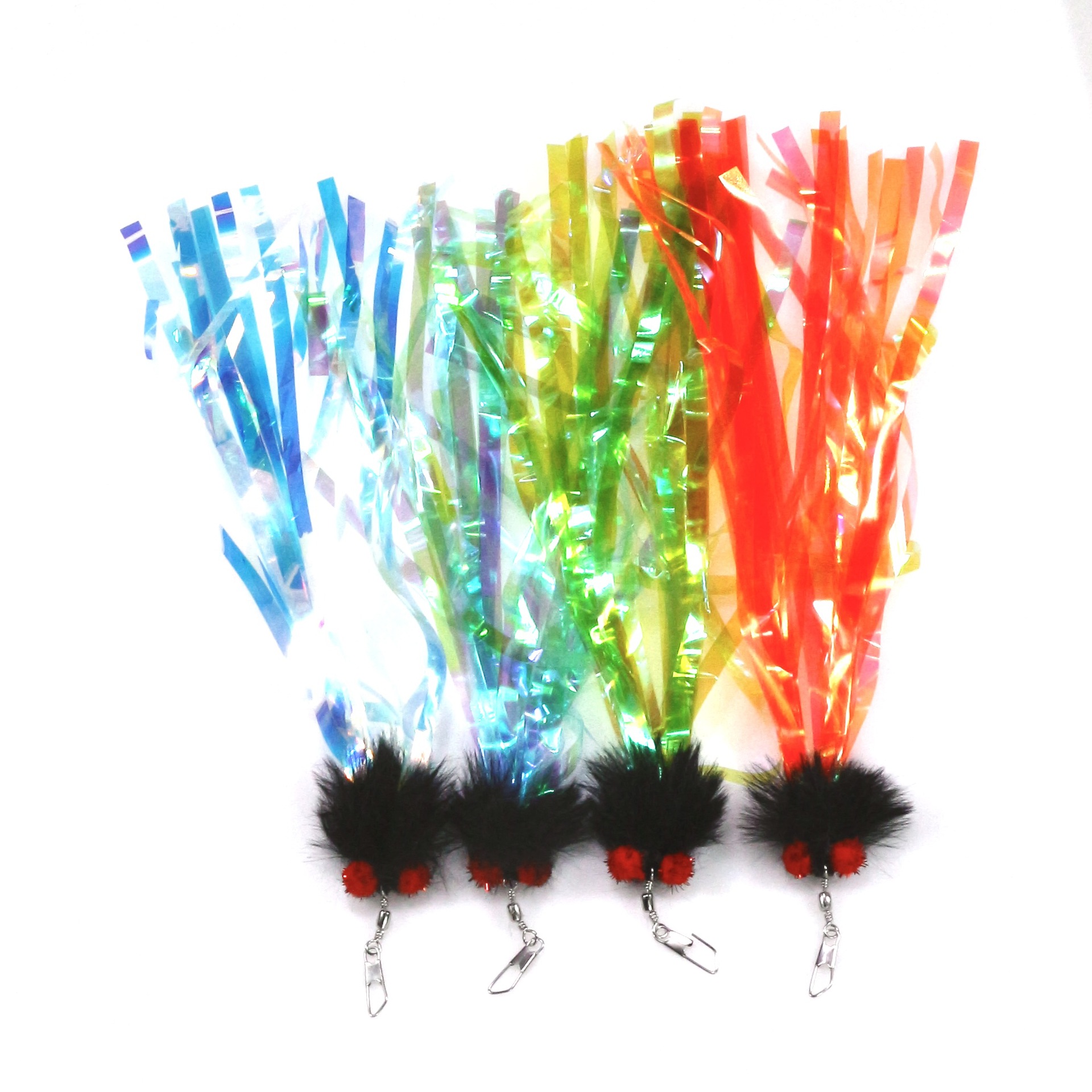 Crinkle Paper Small Flying Bug Cat Toy Wand Replacement Head