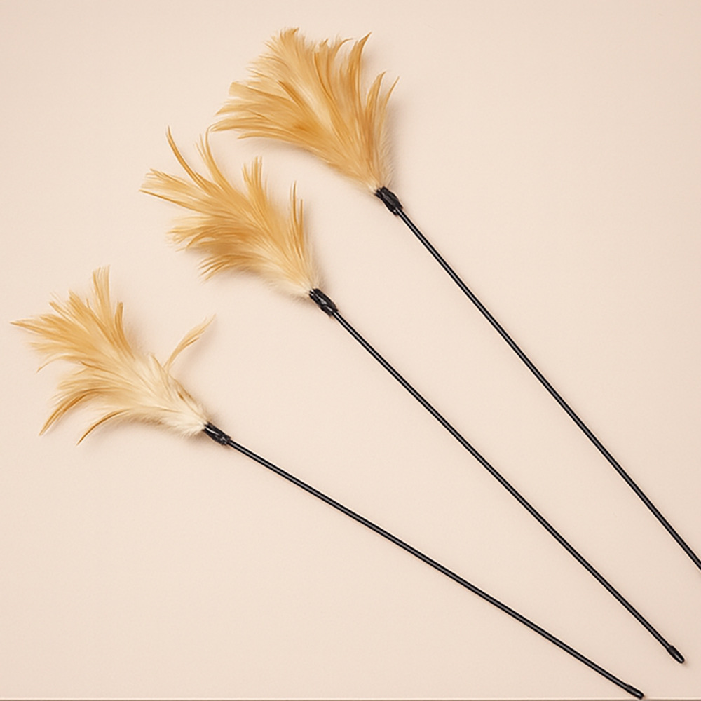 Fuka Cat Toy Factory | Feather Duster Cat Teaser Wand Wholesale | OEM Support Available
