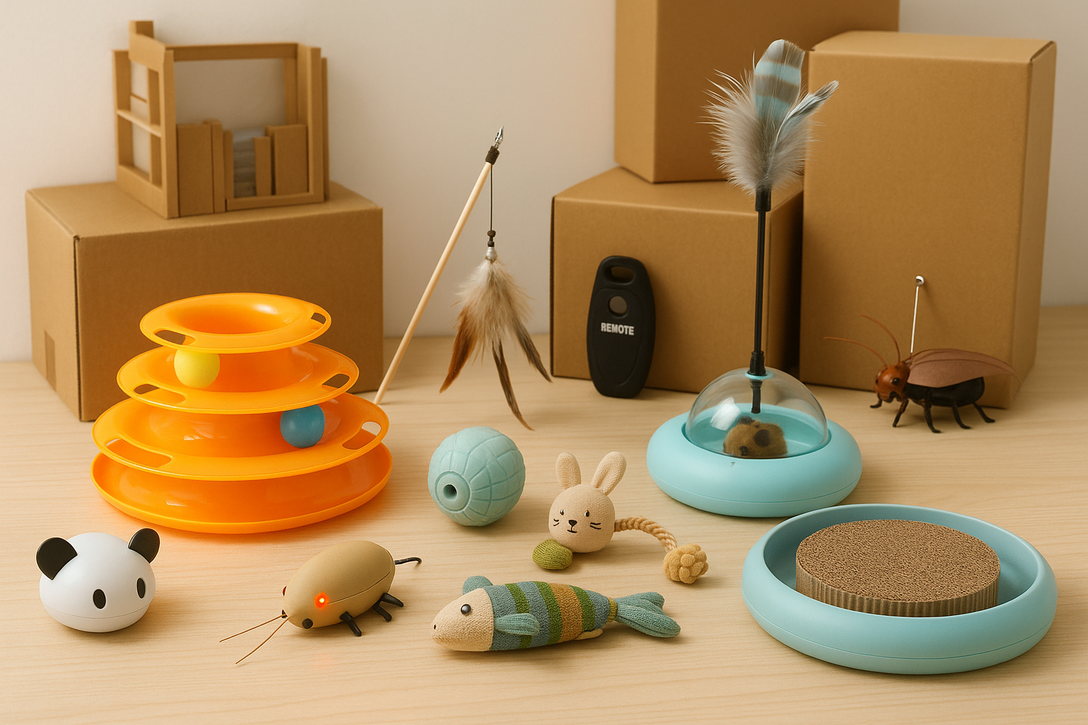 Finding Quality and Value in Cheap Bulk Cat Toys