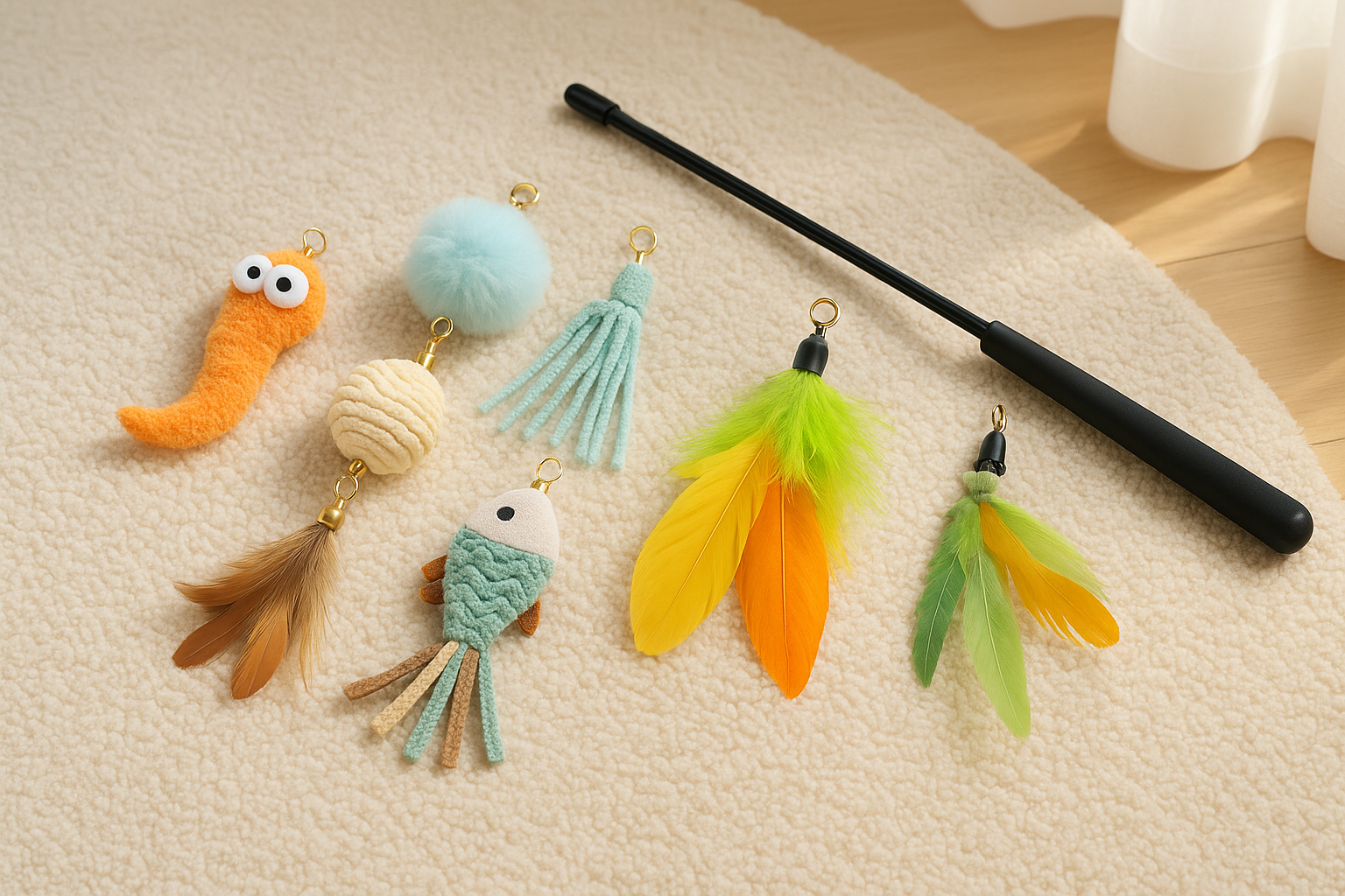 Smart Sourcing for Pet Retailers: Finding Bulk Cat Toy Wholesale Prices Deals