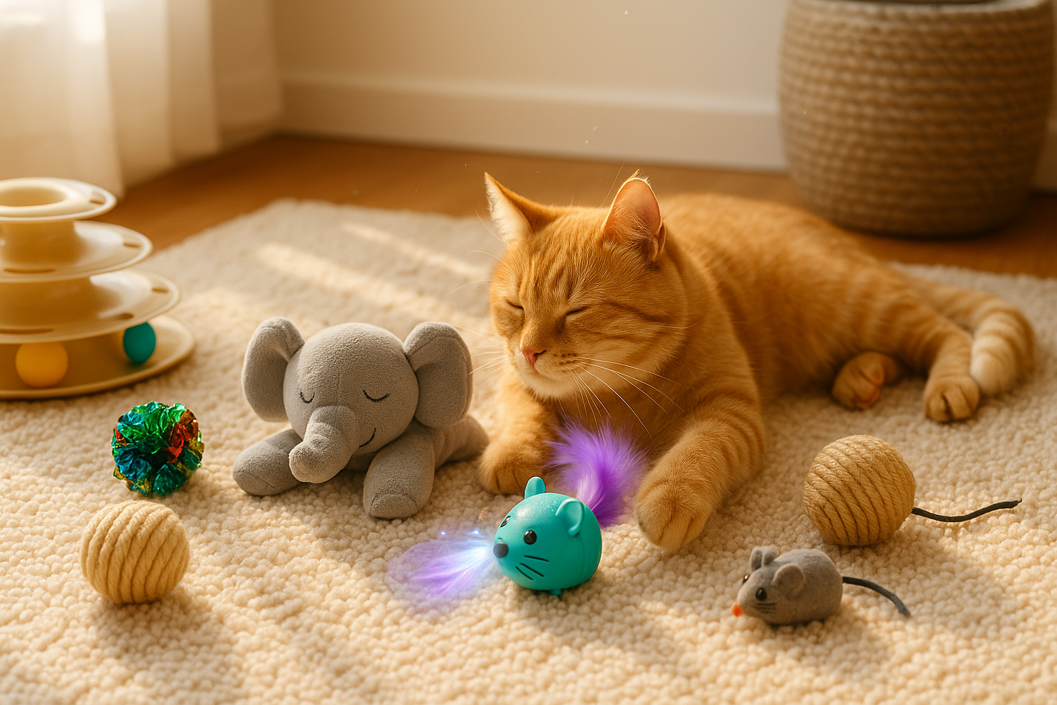 How Bulk Cat Toys for Stores Help Build a Strong Retail Foundation