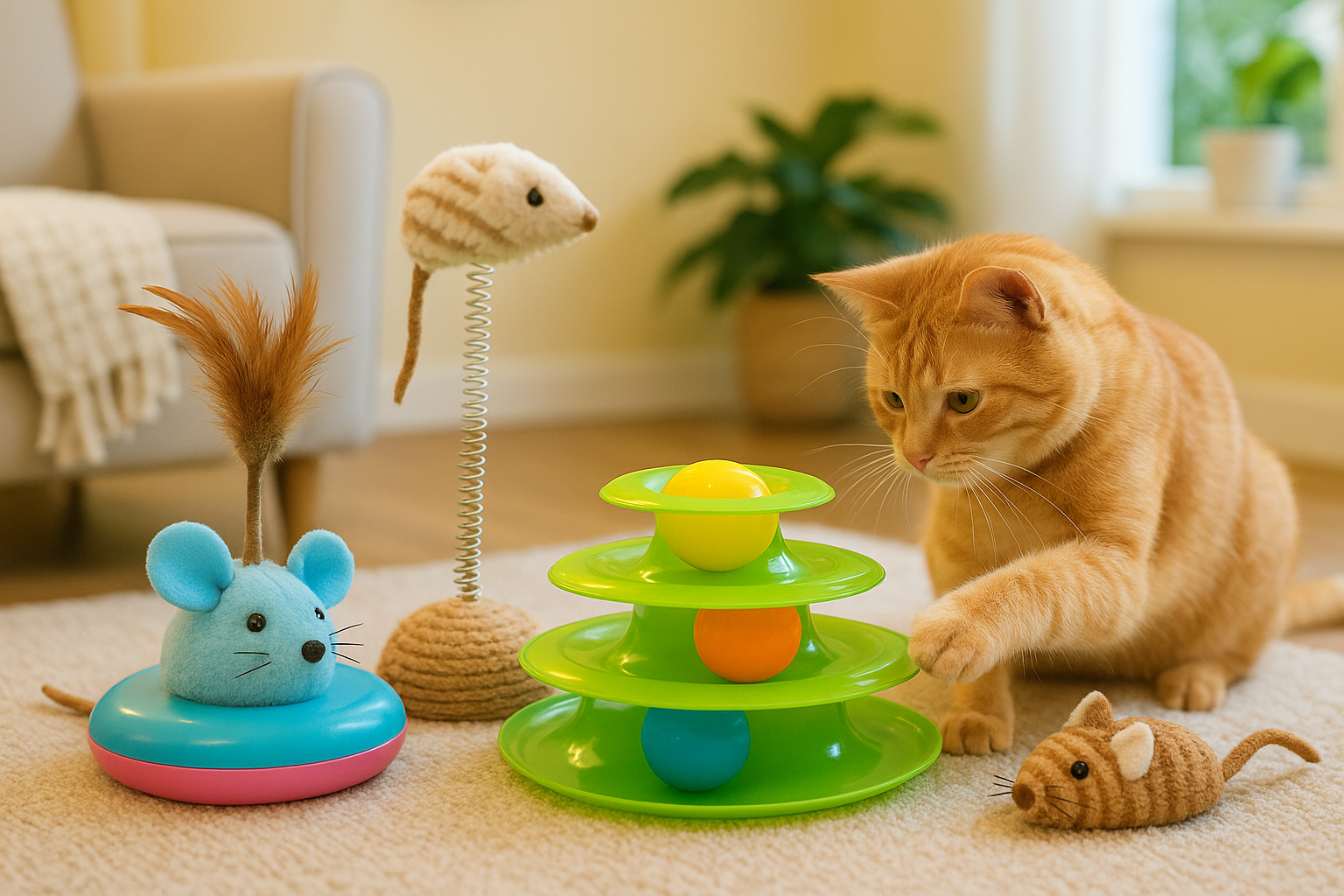 Exploring Bulk Feather Cat Toys: Safe and Engaging Play Options for Cats